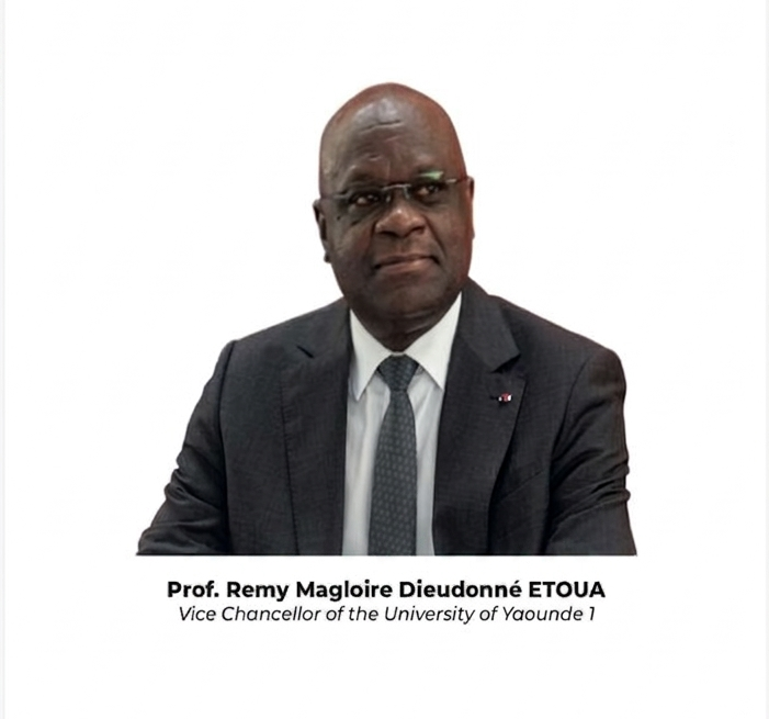 Pr Remy Magloire Dieudonné ETOUA